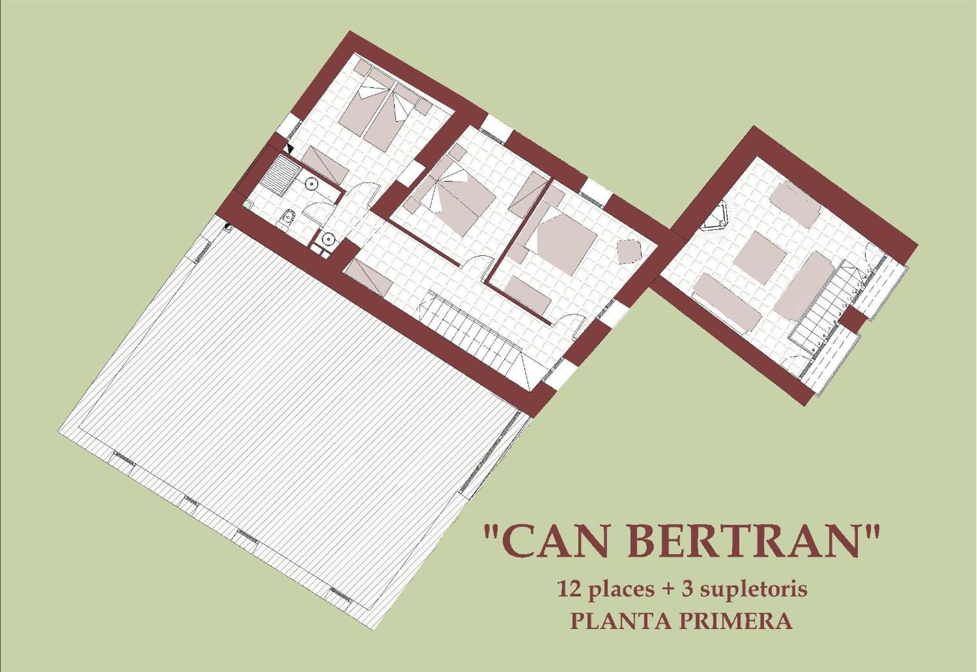 Can Bertran Fornells de la Montaña Kültér fotó